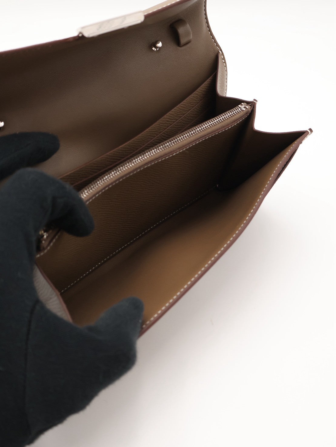 HERMES Constance To Go - Etoupe 18 大象灰銀 G