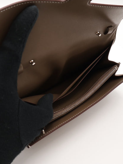 HERMES Constance To Go - Etoupe 18 大象灰銀 G