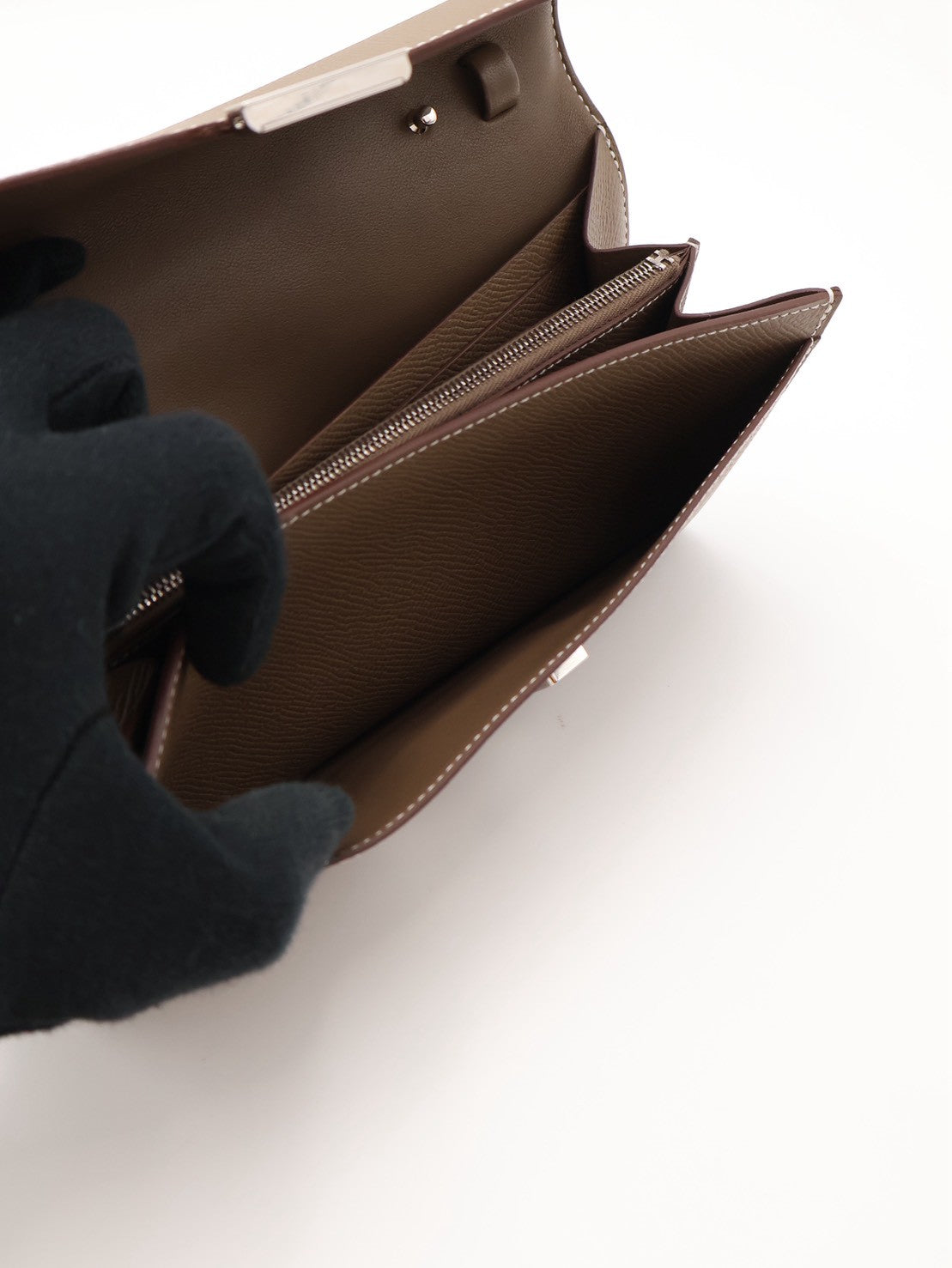 HERMES Constance To Go - Etoupe 18 大象灰銀 G