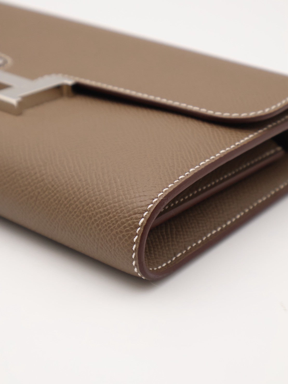 HERMES Constance To Go - Etoupe 18 大象灰銀 G
