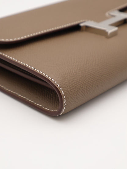 HERMES Constance To Go - Etoupe 18 大象灰銀 G