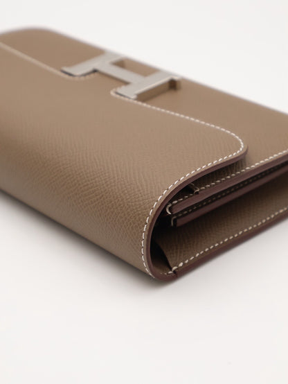 HERMES Constance To Go - Etoupe 18 大象灰銀 G