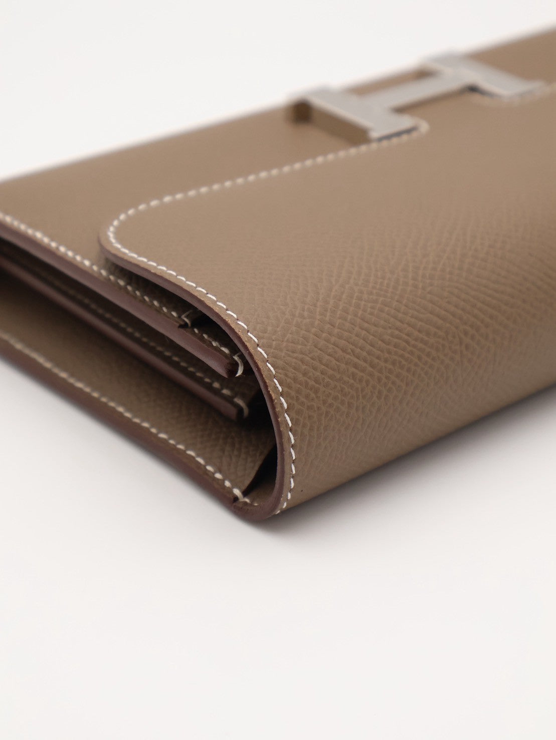 HERMES Constance To Go - Etoupe 18 大象灰銀 G