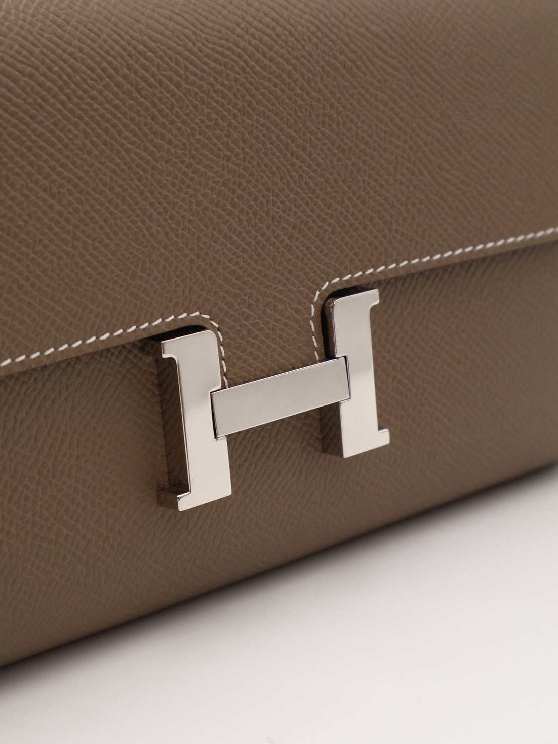 HERMES Constance To Go - Etoupe 18 大象灰銀 G