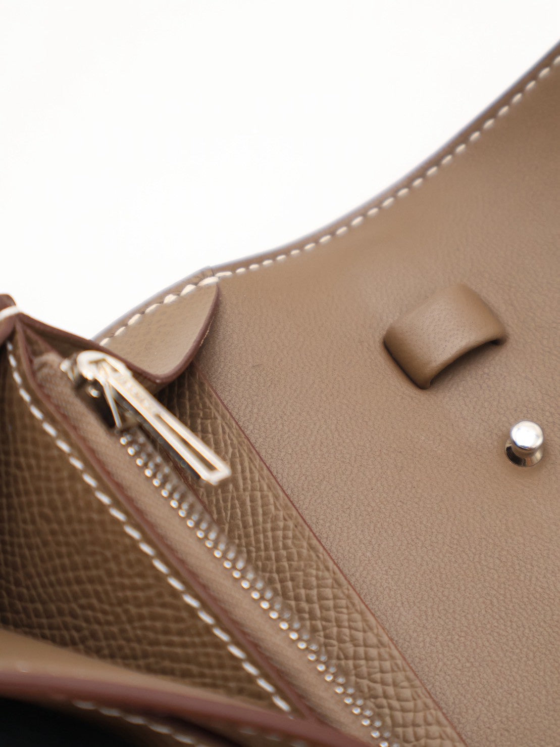 HERMES Constance To Go - Etoupe 18 大象灰銀 G