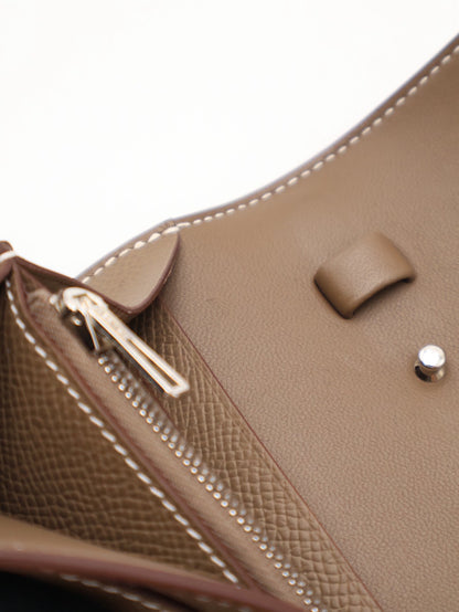 HERMES Constance To Go - Etoupe 18 大象灰銀 G