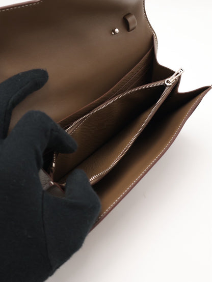 HERMES Constance To Go - Etoupe 18 大象灰銀 G