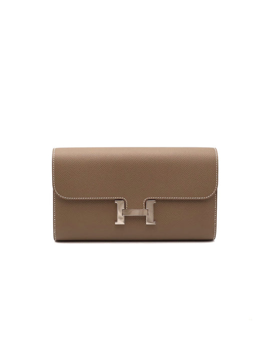 HERMES Constance To Go - Etoupe 18 大象灰銀 G