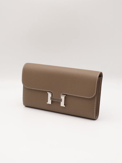 HERMES Constance To Go - Etoupe 18 大象灰銀 G