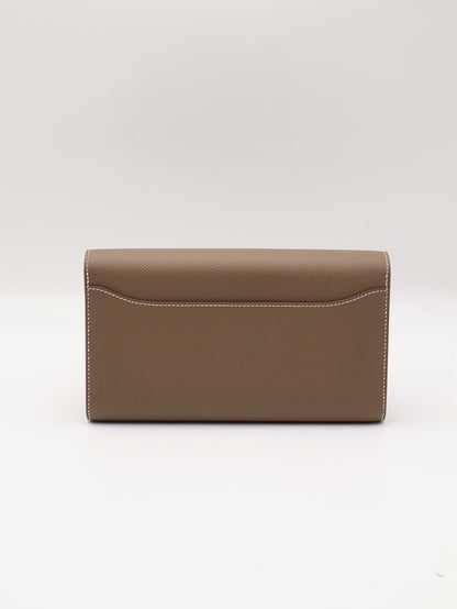HERMES Constance To Go - Etoupe 18 大象灰銀 G