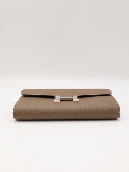 HERMES Constance To Go - Etoupe 18 大象灰銀 G