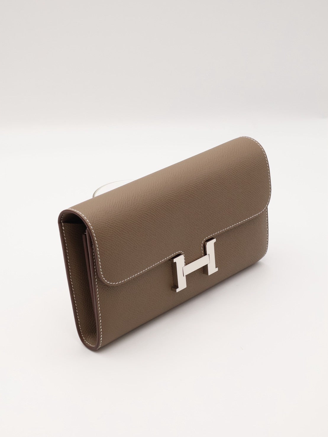 HERMES Constance To Go - Etoupe 18 大象灰銀 G