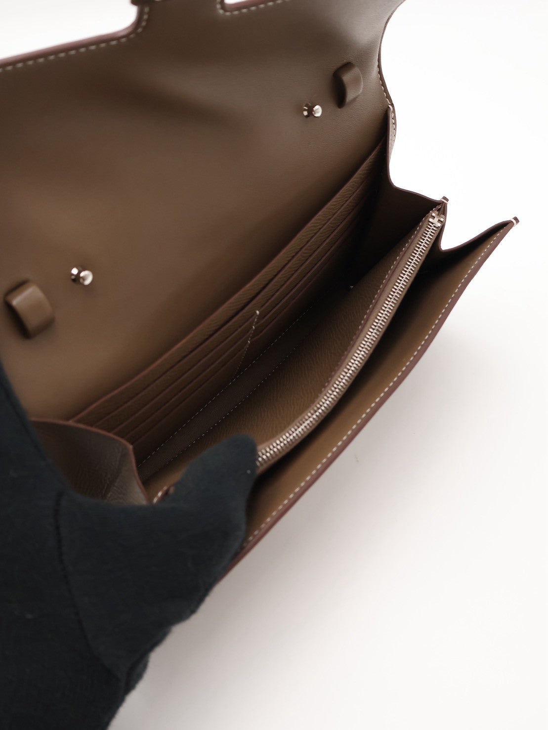 HERMES Constance To Go - Etoupe 18 大象灰銀 G
