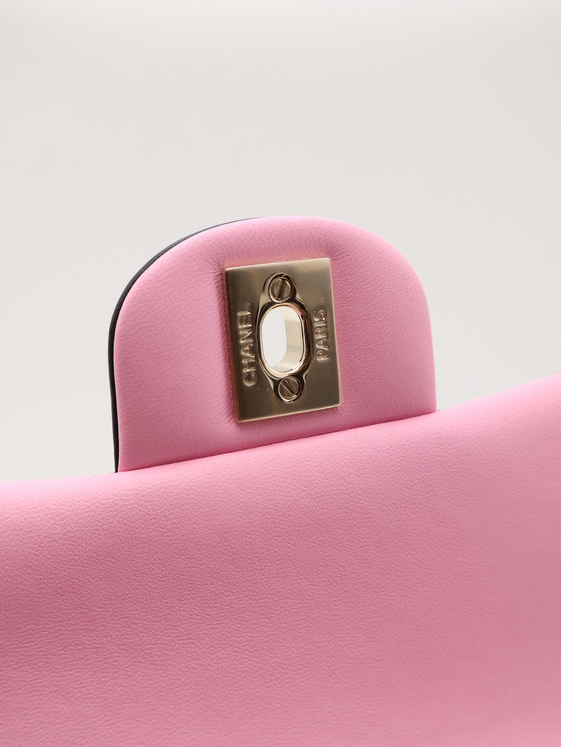 CHANEL 23P Handle Mini CF20 - 黑拚粉金