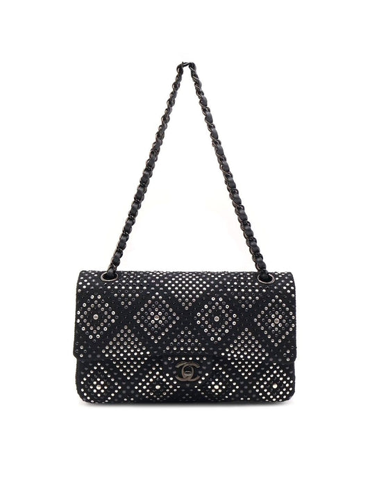 CHANEL 22P毛呢滿鑽CF25 - So Black