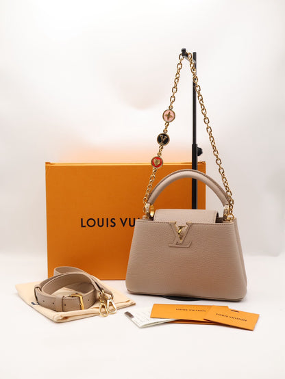 LOUIS VUITTON My Capucines - 裸粉