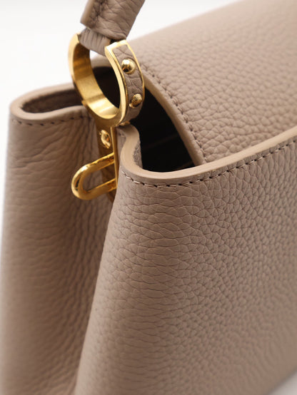 LOUIS VUITTON My Capucines - 裸粉