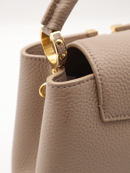 LOUIS VUITTON My Capucines - 裸粉