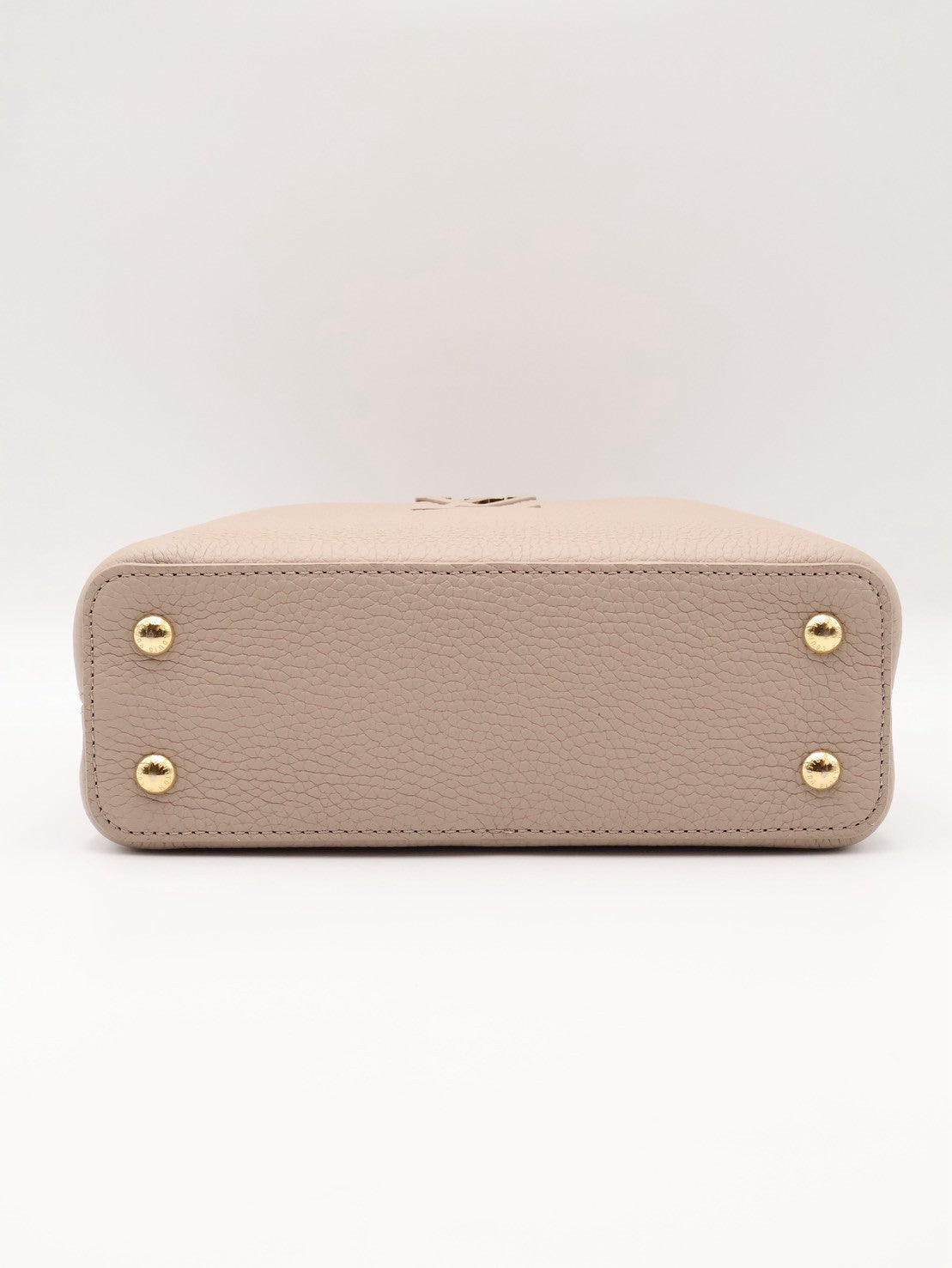 LOUIS VUITTON My Capucines - 裸粉