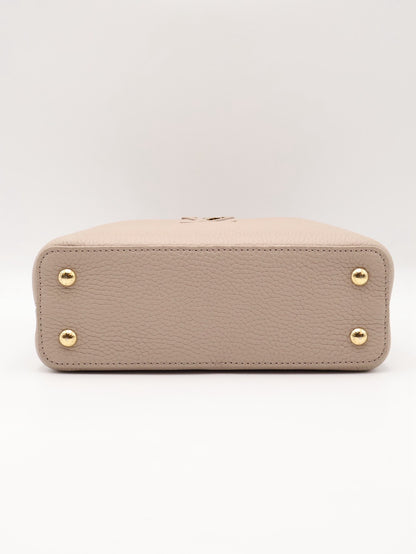 LOUIS VUITTON My Capucines - 裸粉