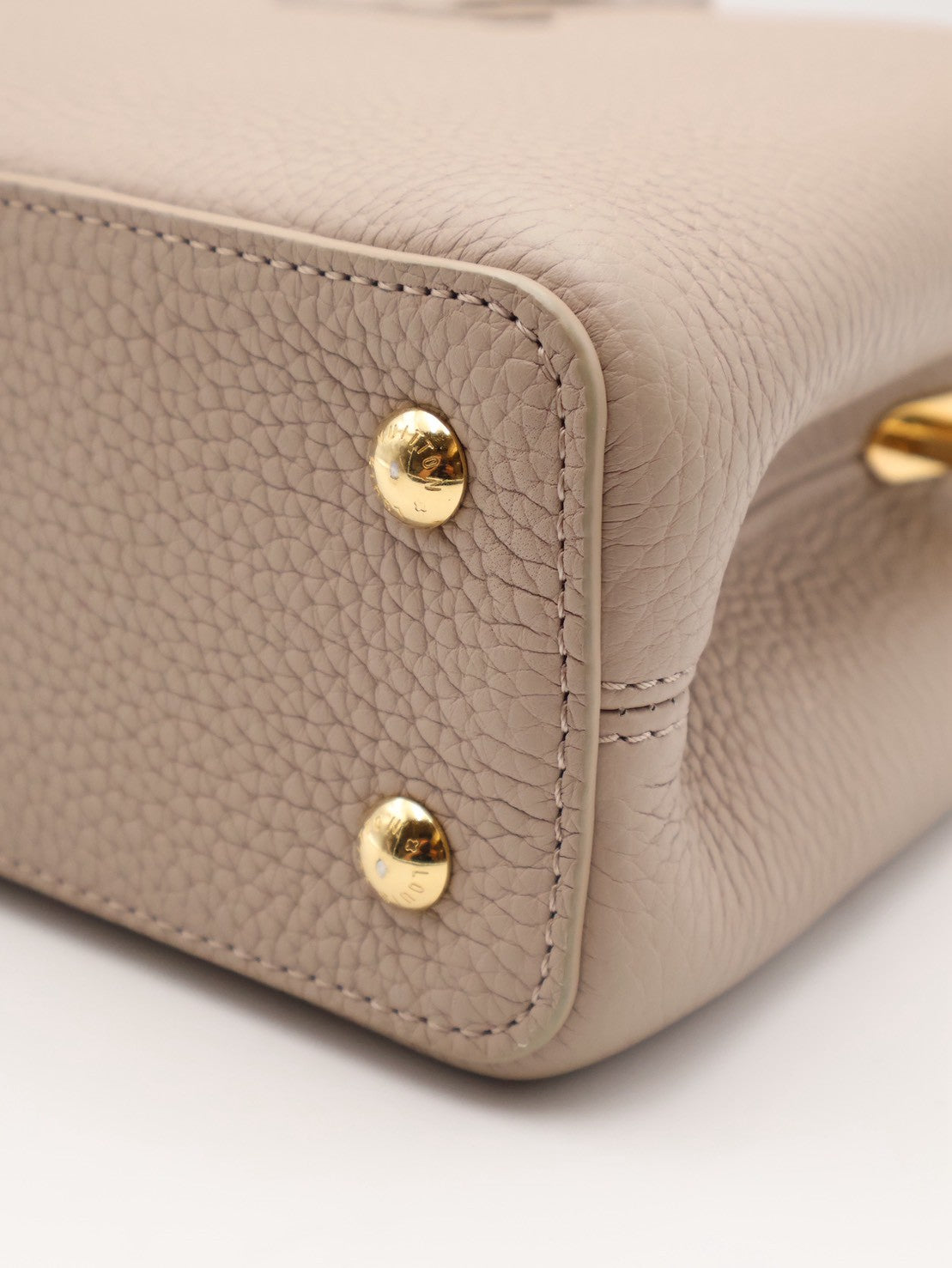 LOUIS VUITTON My Capucines - 裸粉