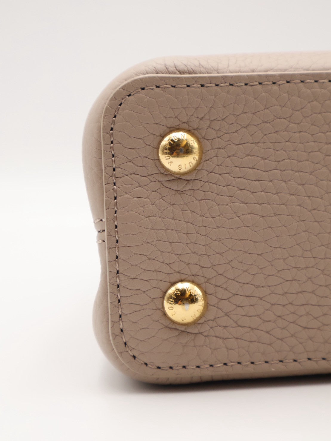 LOUIS VUITTON My Capucines - 裸粉