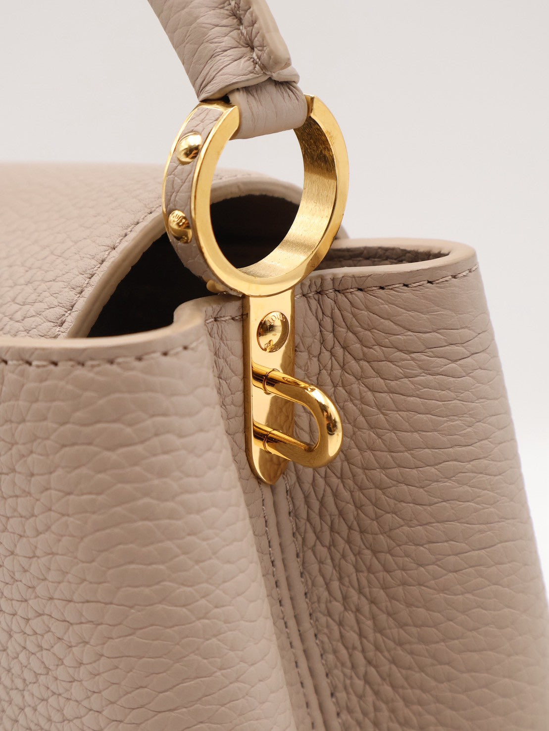 LOUIS VUITTON My Capucines - 裸粉