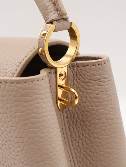 LOUIS VUITTON My Capucines - 裸粉