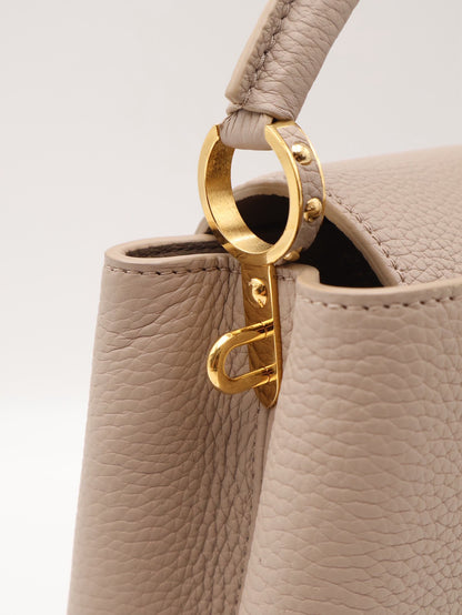 LOUIS VUITTON My Capucines - 裸粉