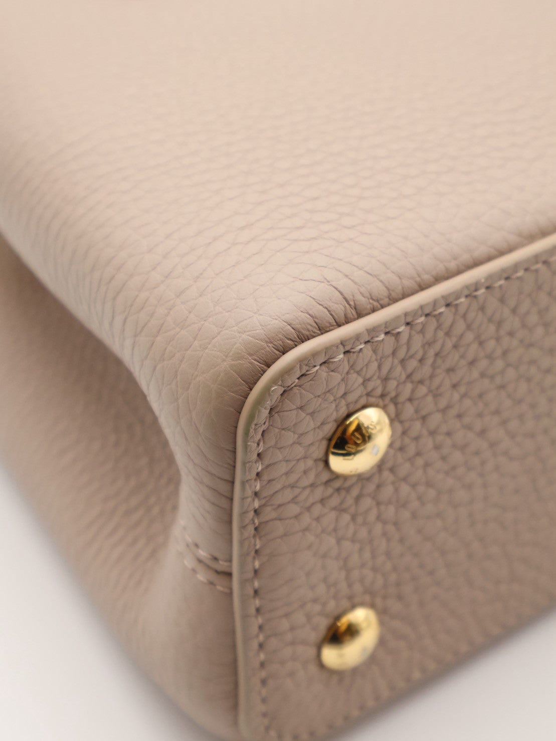 LOUIS VUITTON My Capucines - 裸粉
