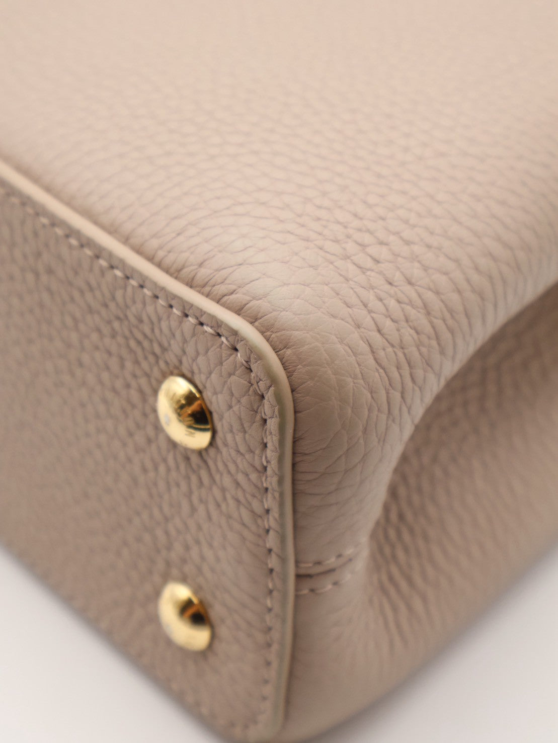 LOUIS VUITTON My Capucines - 裸粉