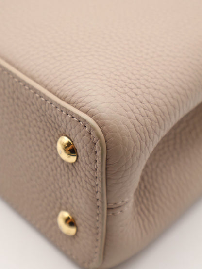 LOUIS VUITTON My Capucines - 裸粉