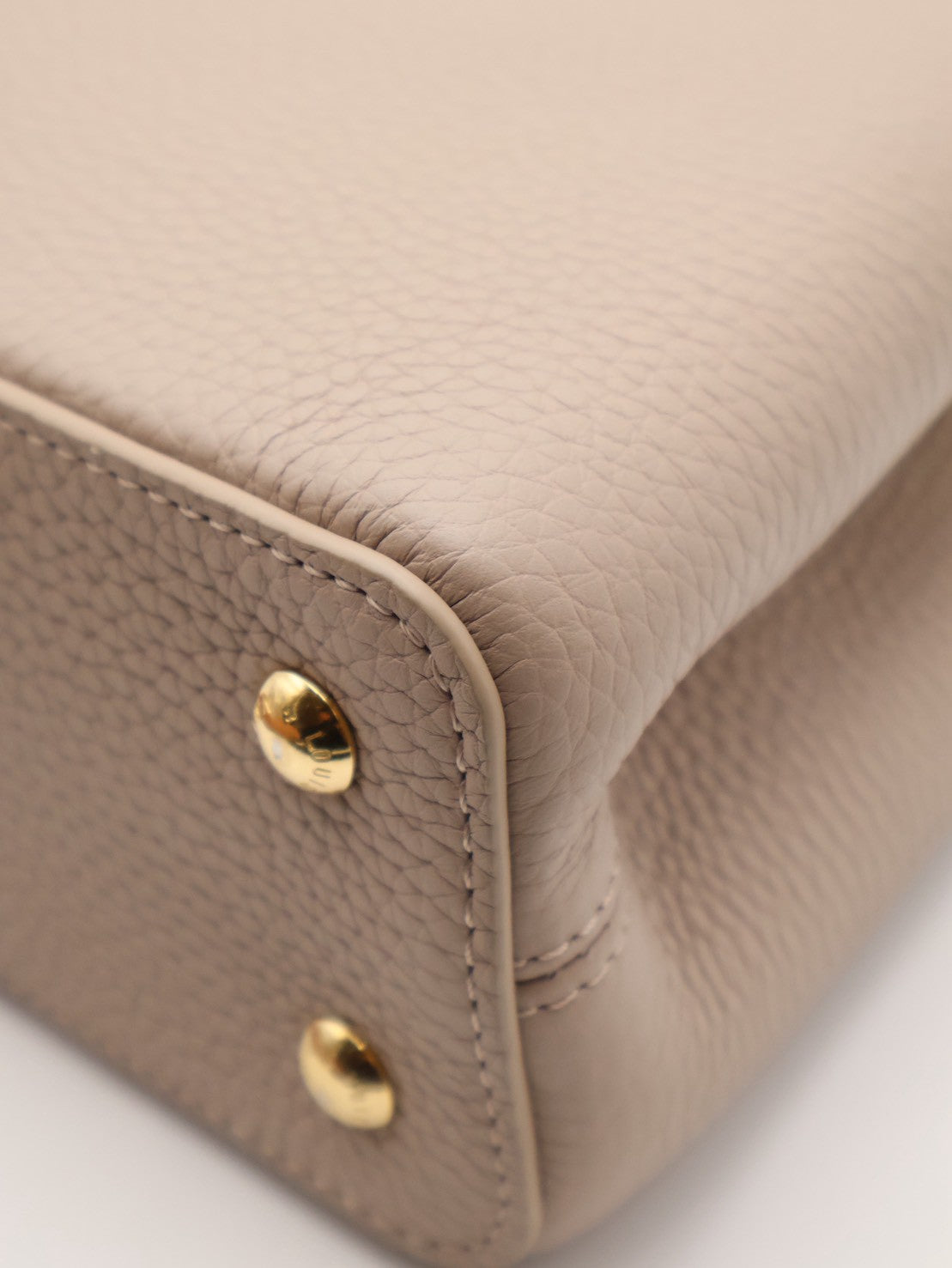 LOUIS VUITTON My Capucines - 裸粉