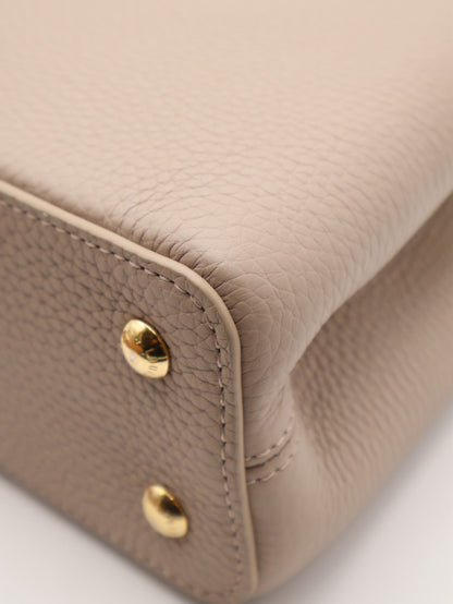 LOUIS VUITTON My Capucines - 裸粉