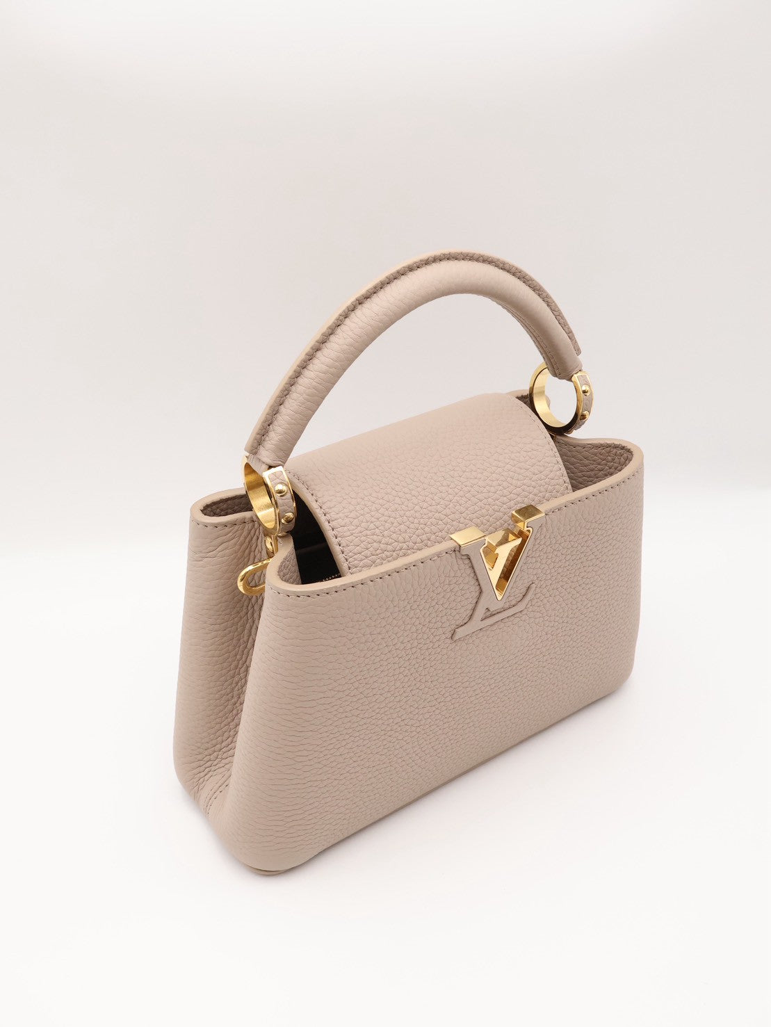 LOUIS VUITTON My Capucines - 裸粉