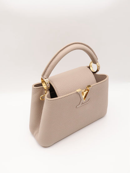LOUIS VUITTON My Capucines - 裸粉