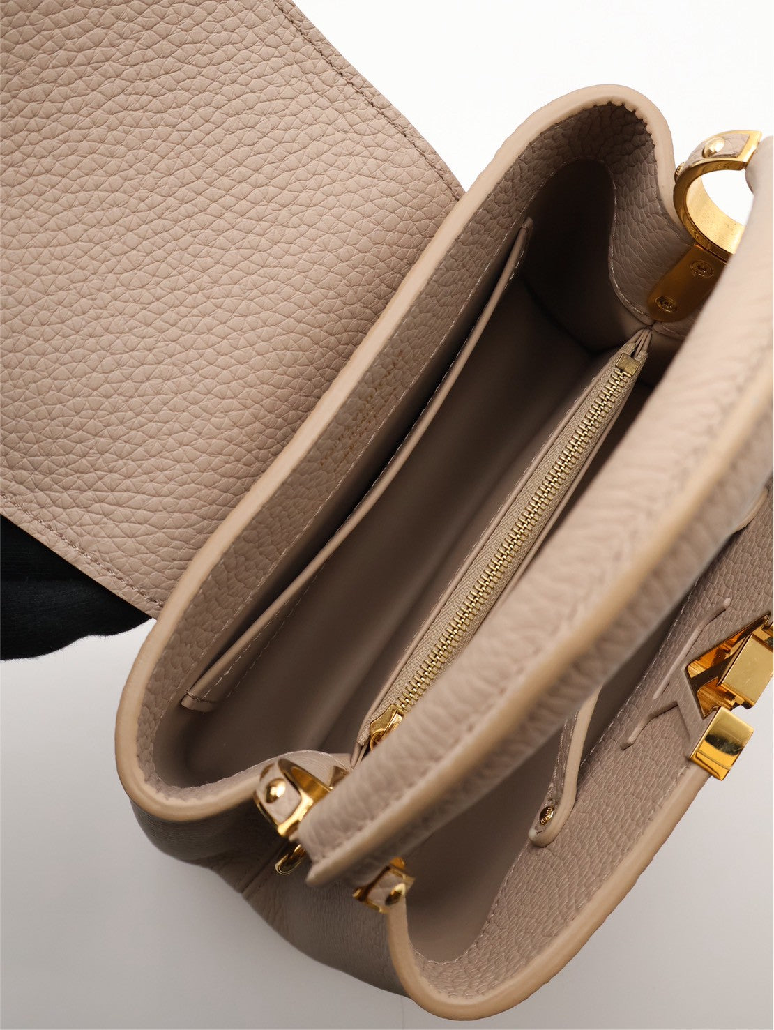LOUIS VUITTON My Capucines - 裸粉