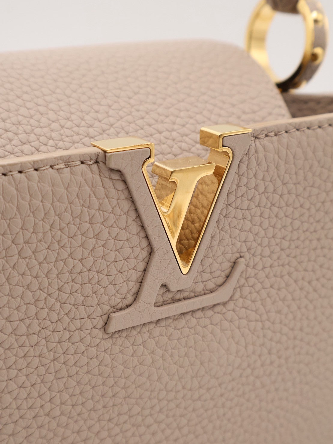 LOUIS VUITTON My Capucines - 裸粉