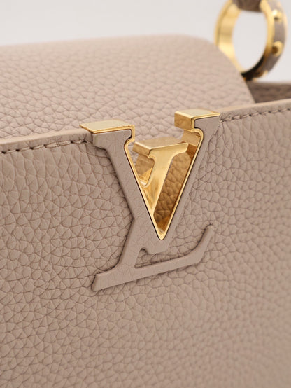 LOUIS VUITTON My Capucines - 裸粉