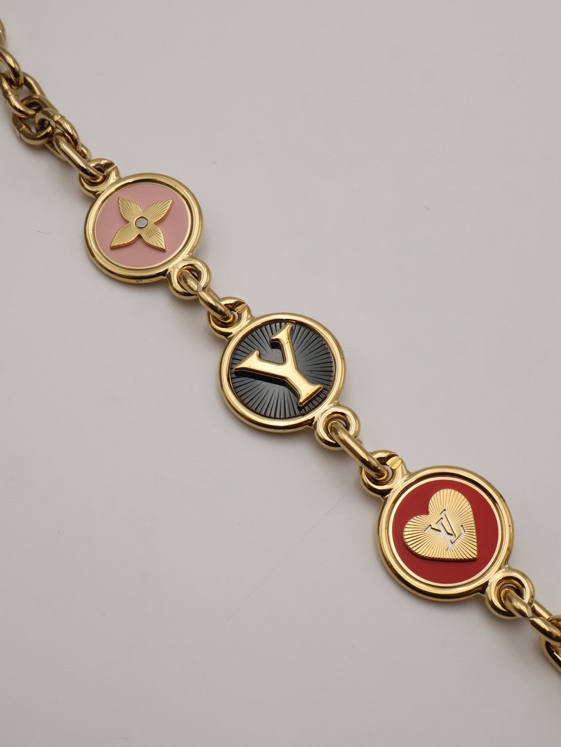 LOUIS VUITTON My Capucines - 裸粉