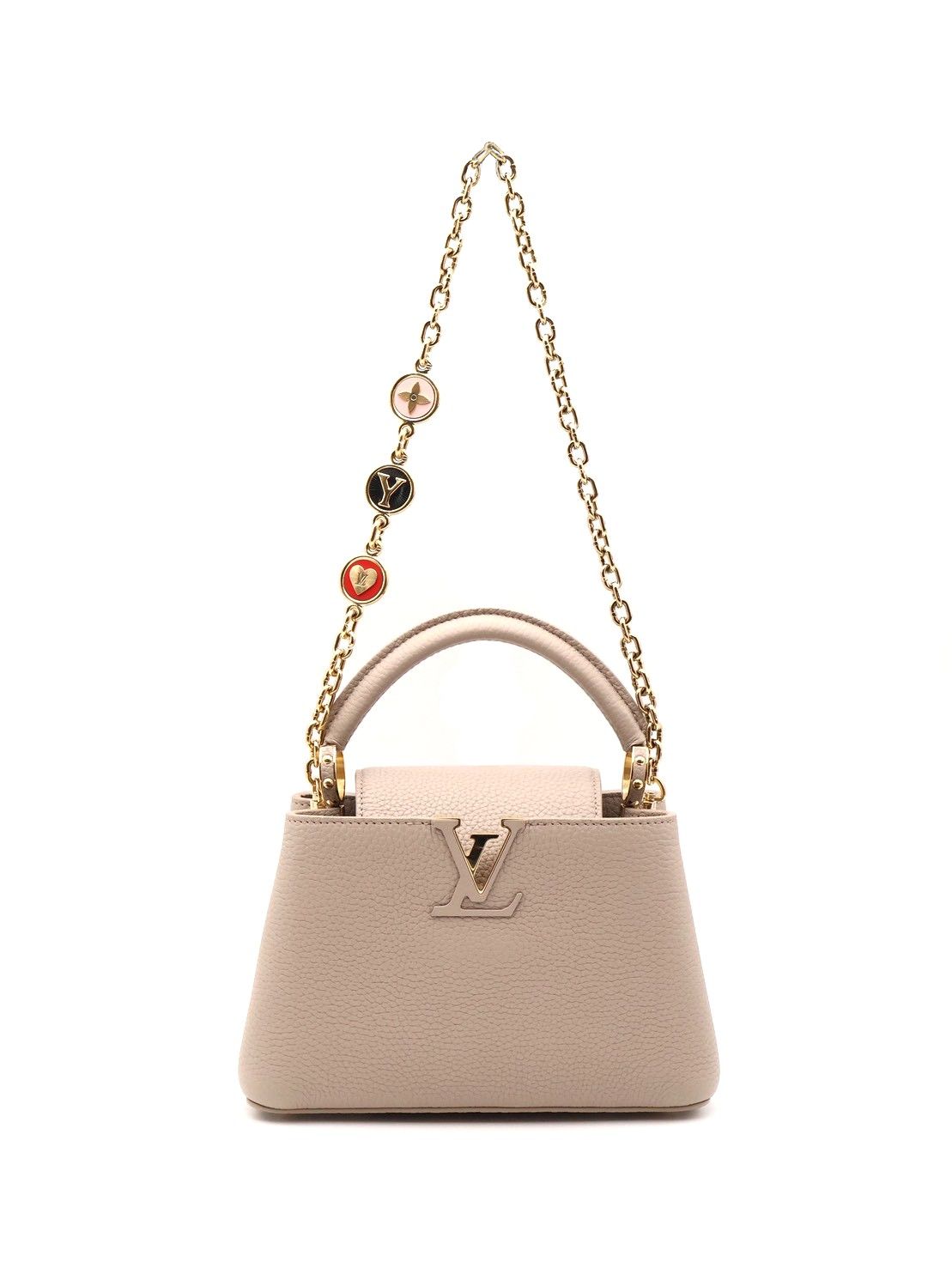 LOUIS VUITTON My Capucines - 裸粉