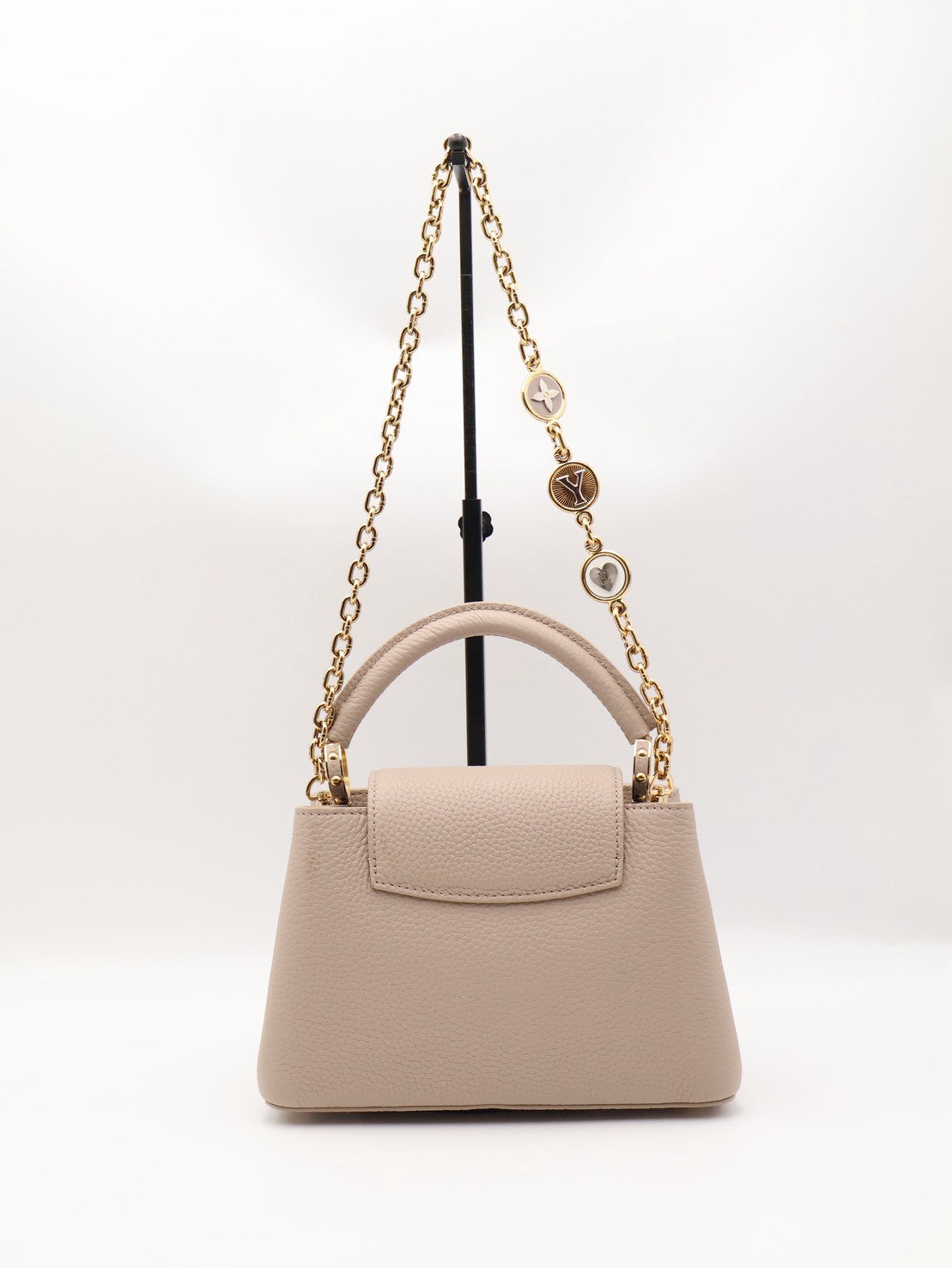 LOUIS VUITTON My Capucines - 裸粉