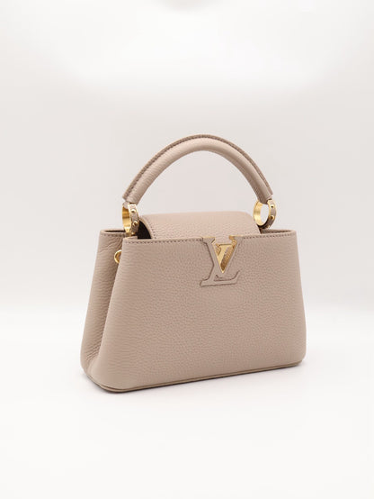 LOUIS VUITTON My Capucines - 裸粉
