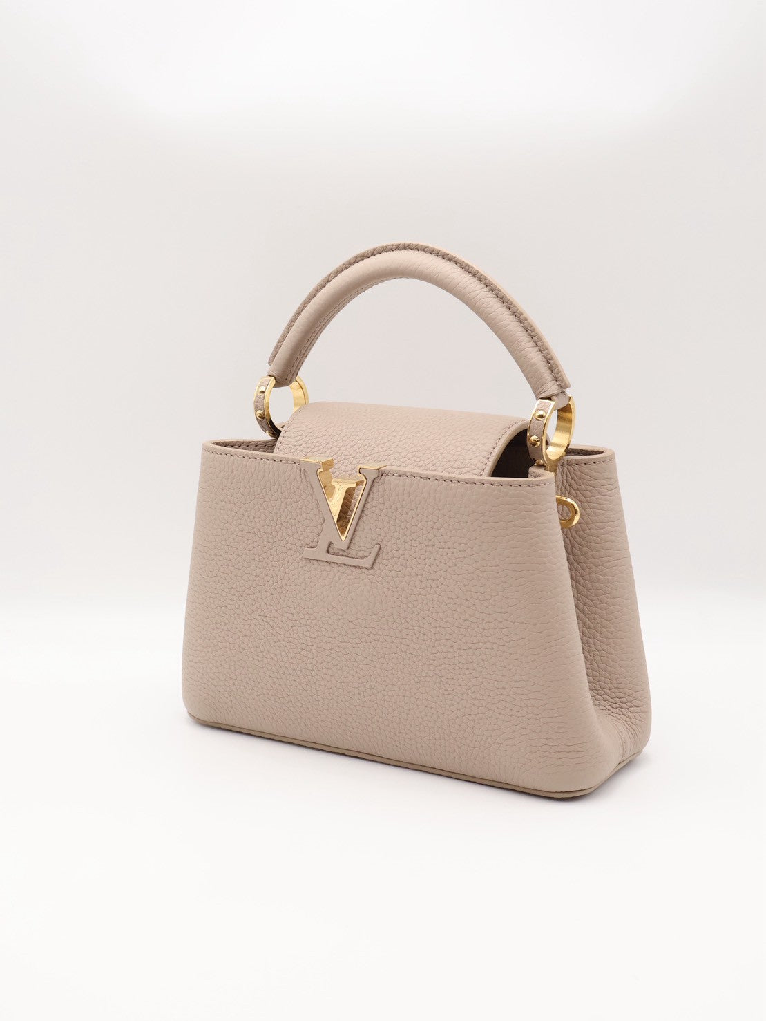 LOUIS VUITTON My Capucines - 裸粉