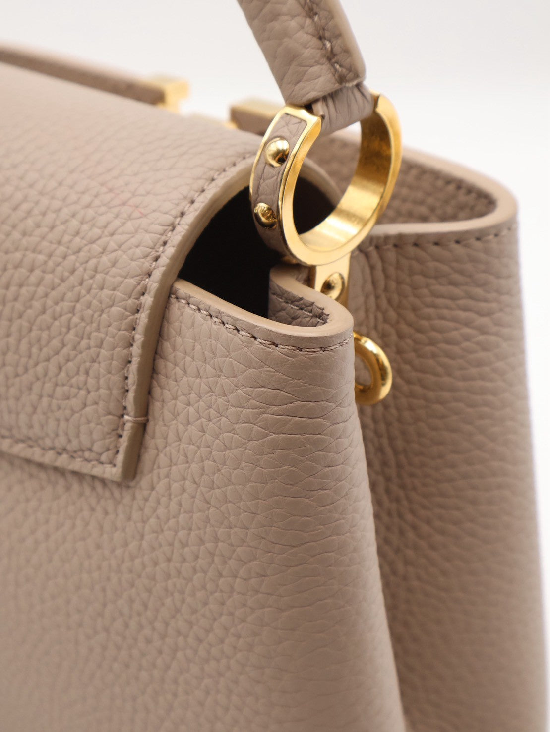 LOUIS VUITTON My Capucines - 裸粉