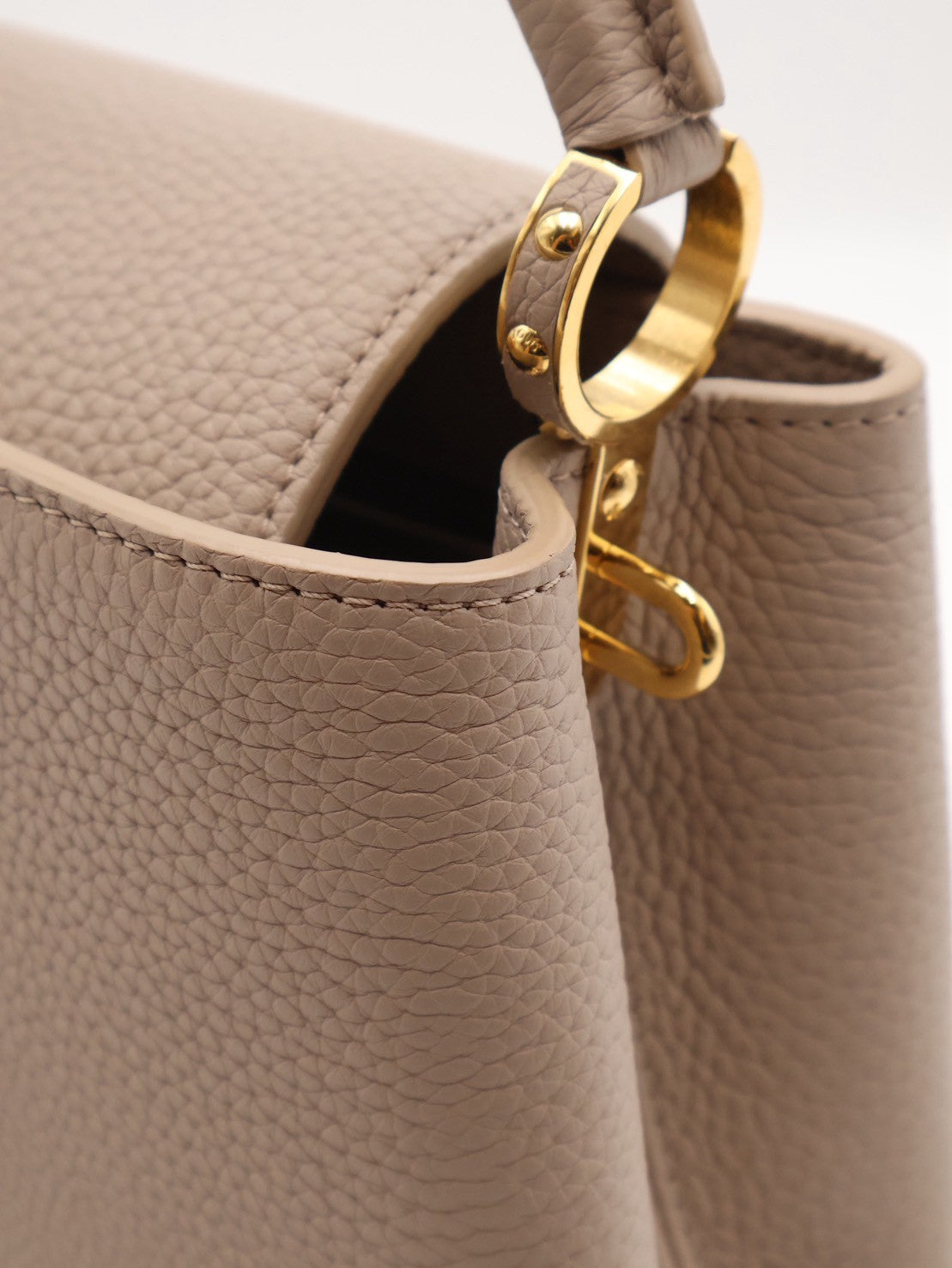 LOUIS VUITTON My Capucines - 裸粉