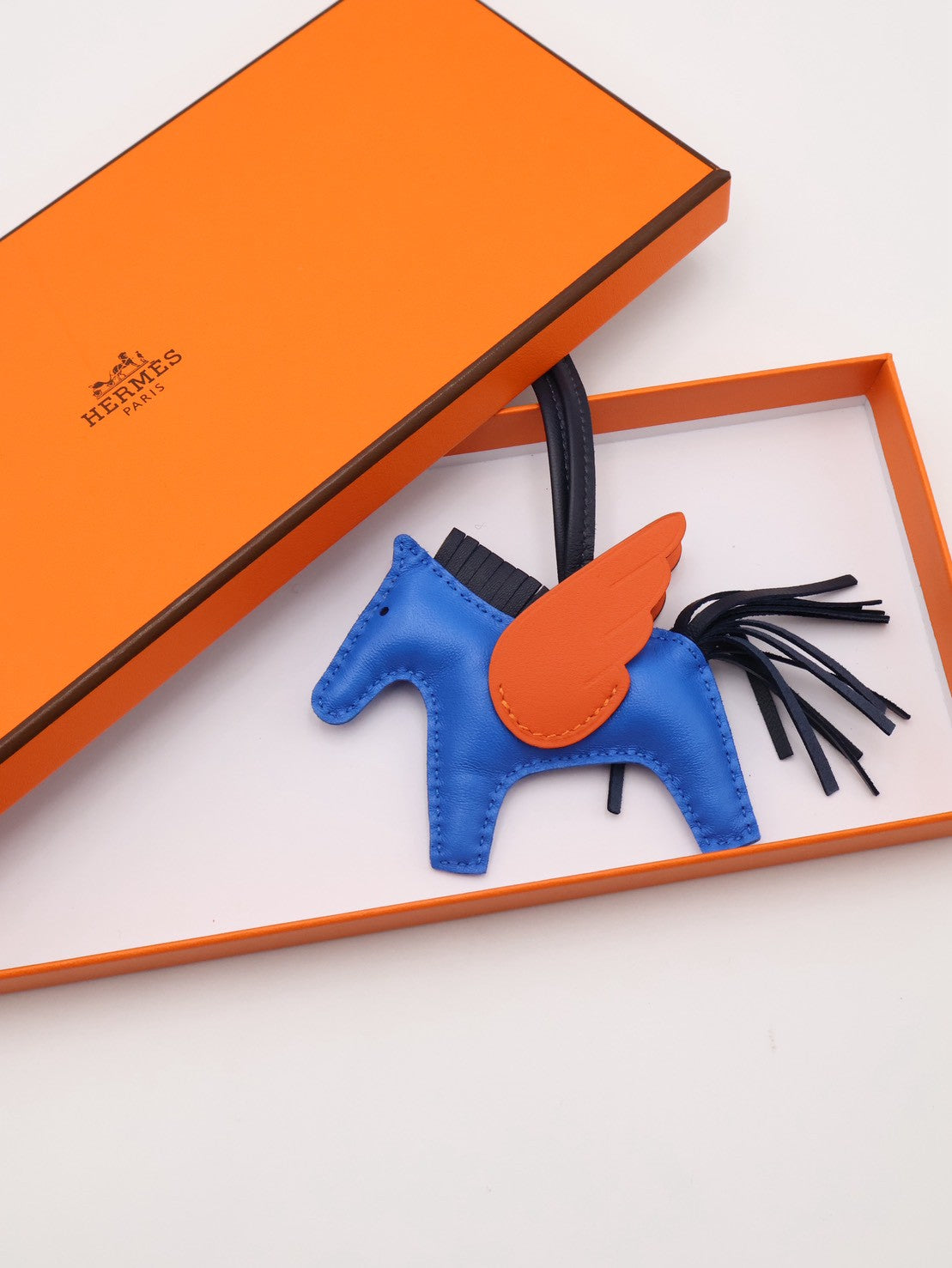 HERMES Rodeo Pegase小飛馬 - Bleu Hydra/Bleu Nuit/ Tangerine 水妖藍/午夜藍/柑橙橘 G