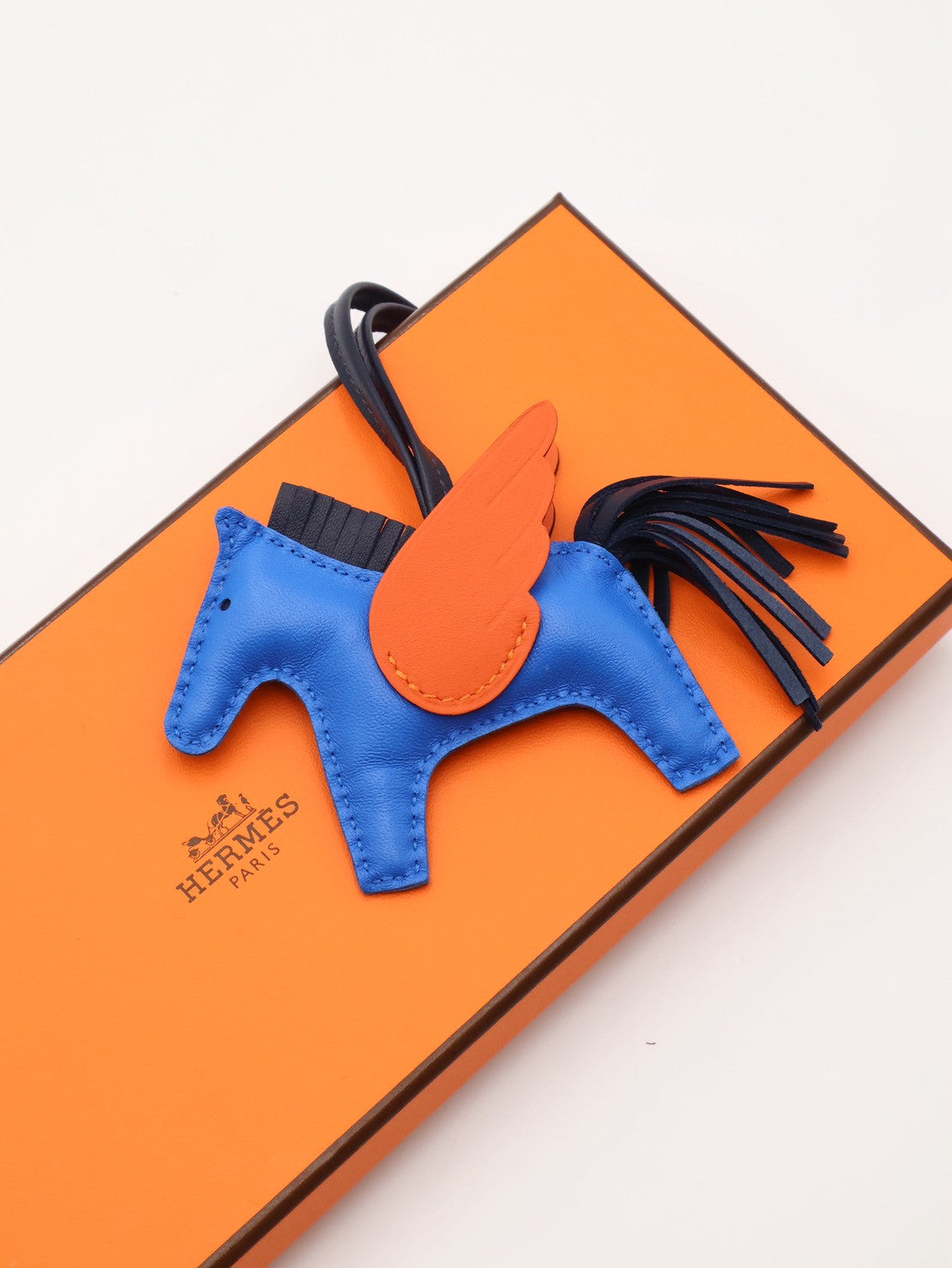 HERMES Rodeo Pegase小飛馬 - Bleu Hydra/Bleu Nuit/ Tangerine 水妖藍/午夜藍/柑橙橘 G