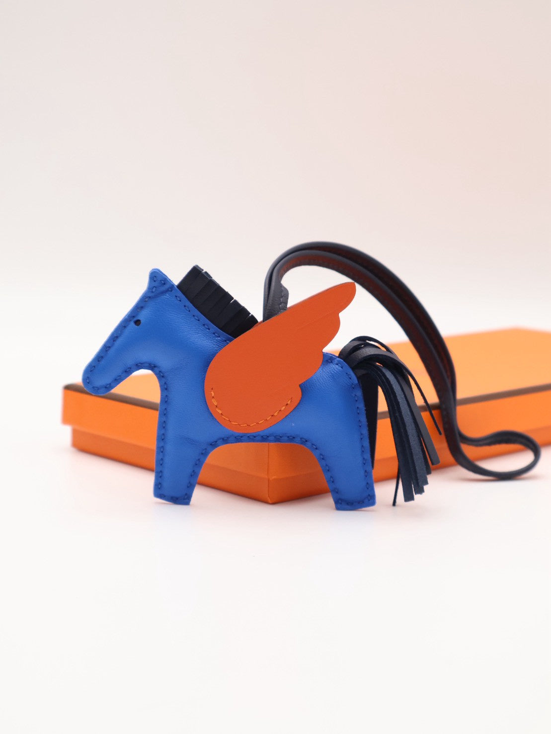 HERMES Rodeo Pegase小飛馬 - Bleu Hydra/Bleu Nuit/ Tangerine 水妖藍/午夜藍/柑橙橘 G