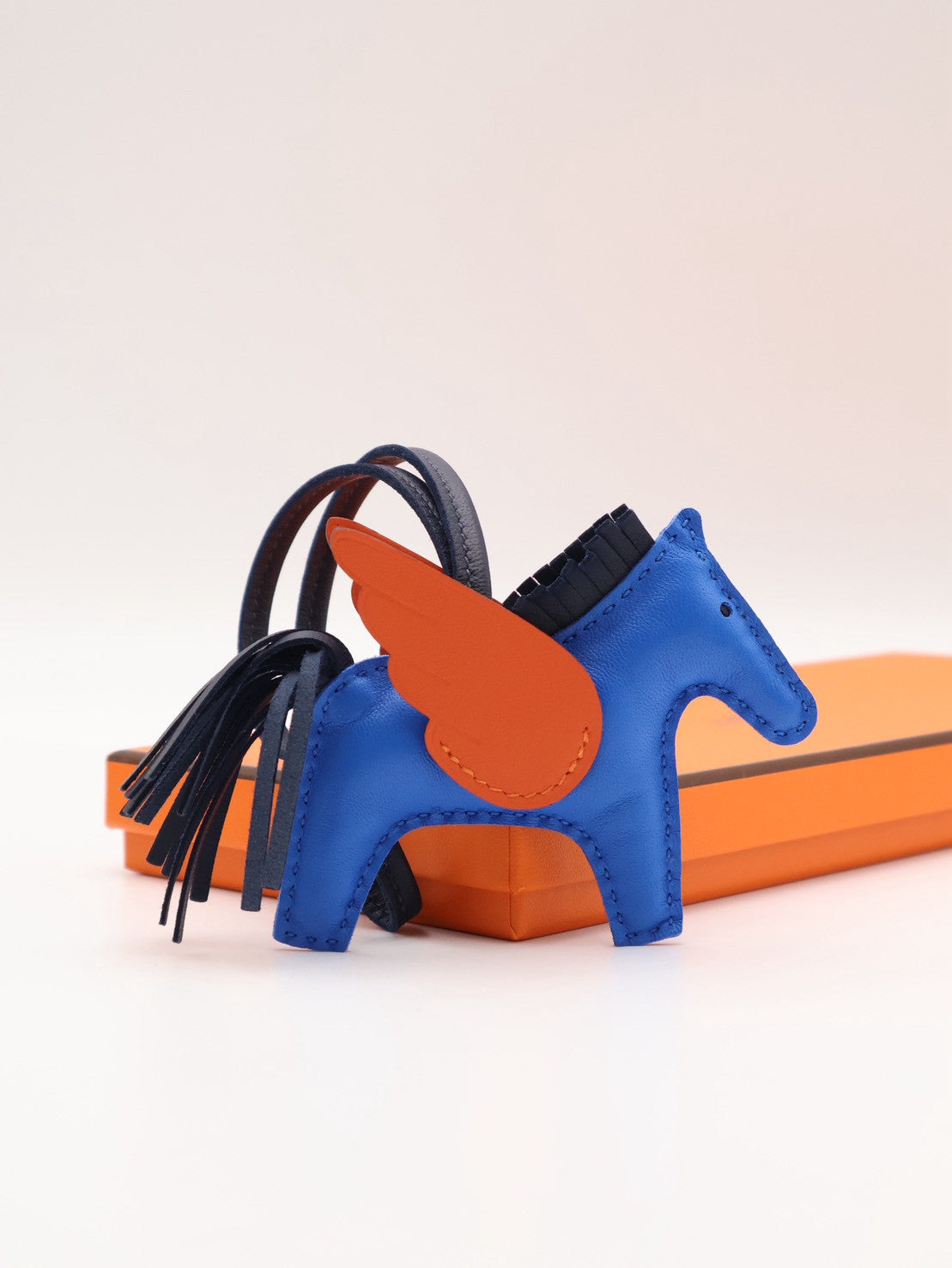 HERMES Rodeo Pegase小飛馬 - Bleu Hydra/Bleu Nuit/ Tangerine 水妖藍/午夜藍/柑橙橘 G